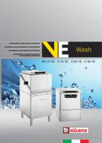 Electronic glass-cupwashers and dishwashers