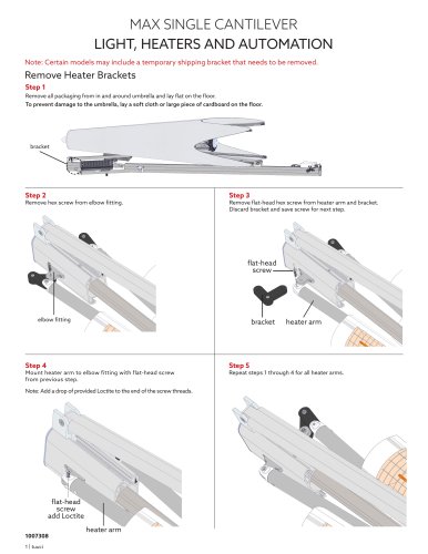 MAX SINGLE CANTILEVER