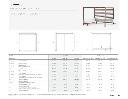 SOLANOX CABANA