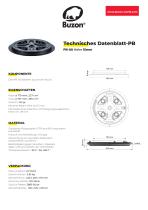 Technical Datasheet PB-00 2