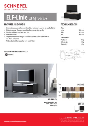 ELF-Linie ELF-G 120