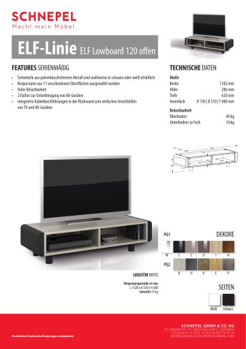 ELF-Linie ELF-L 120