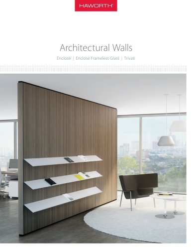 Architectural Walls