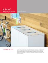 X Series Recycling Bins