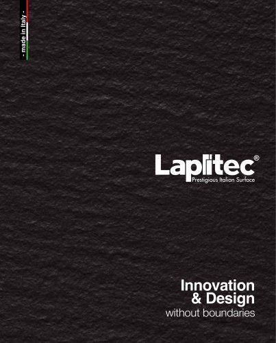 Lapitec® Interior Catalogue