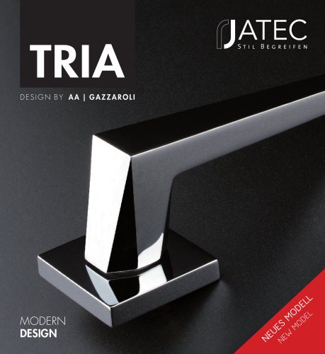 TRIA Design AA | Gazzaroli