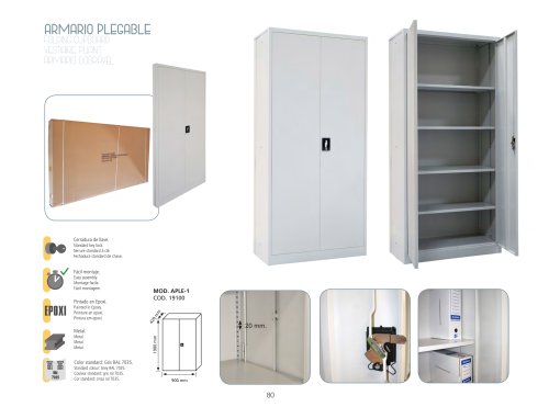 FOLDING CUPBOARD