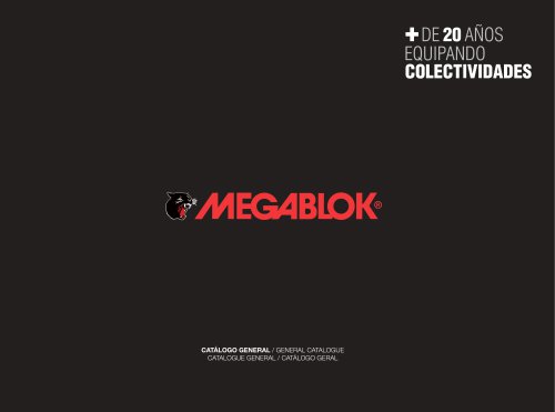 General Catalogue MEGABLOK