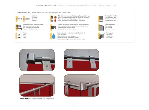 PHENOLIC CABINS