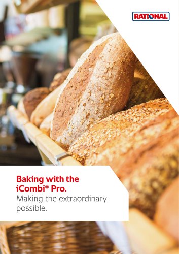 Baking iCombi Pro