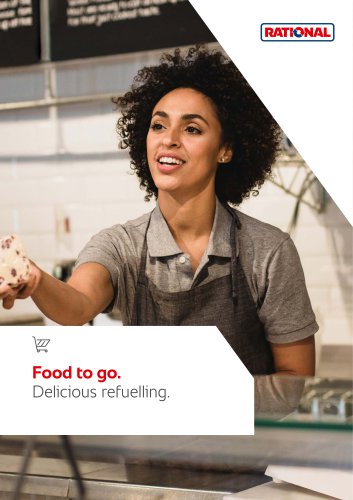 Food to go.
