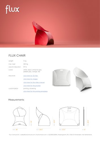 FLUX CHAIR