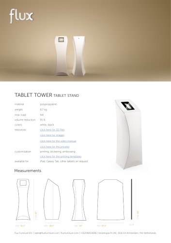 FLUX TABLET TOWER