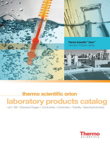Orion Laboratory Products Catalog