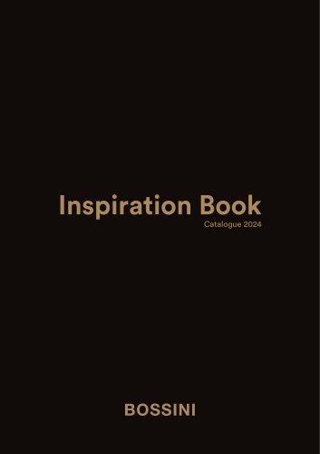 Inspiration Book Catalogue 2024