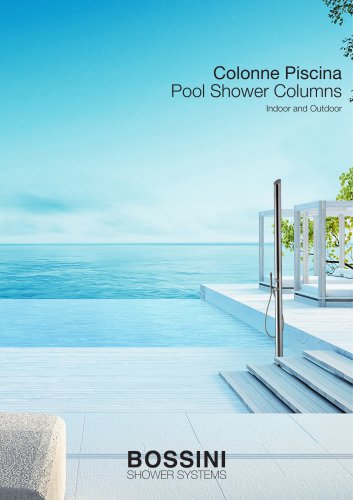 Pool Shower Columns