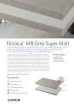 Fibralux®  MR Grey Super Matt