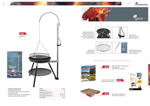 Katalog 2011 Holzkohlegrillgeräte - 2