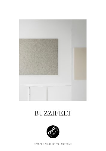 CHAT BOARD® BuzziFelt