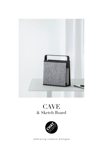 CHAT BOARD® CAVE & Sketch Board