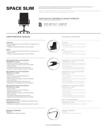 space-slim-scheda-tecnica