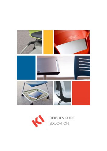 FINISHES GUIDE EDUCATION