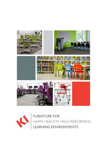 FURNITURE FOR HAPPY, HEALTHY, HIGH PERFORMING LEARNING ENVIRONMENTS