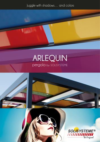 ARLEQUIN Pergola