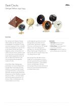 Desk Clocks - 1