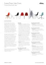 Eames Plastic Sidechair - 1