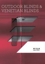 Outdoor blinds+Venetian blinds