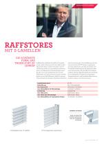 Raffstores & jalousien - 11