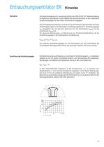 Dachventilatoren DV / Dachlüftungshauben DLH / Entrauchungsventilatoren ER - 29