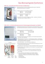 Gas-Brennwertgeräte ComfortLine - 3