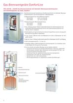 Gas-Brennwertgeräte ComfortLine - 4