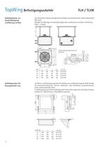 TopWing - Luftheizer TLH  TLHK - 14