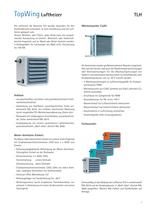 TopWing - Luftheizer TLH  TLHK - 3