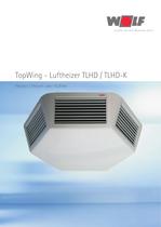 Wolf TopWing Luftheizer TLHD / TLHD-K - 1