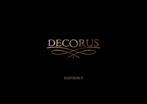 DECORUS EDITION 9