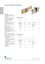 Euro Profile Cylinder