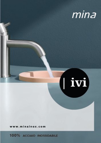 IVI COLLECTION MINA #INOX