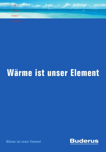 Wärme ist unser Element