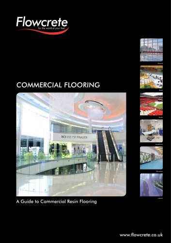 Commercial flooring - Brochure