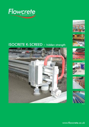 Isocrete K-Screed