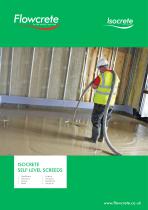 ISOCRETE  SELF LEVEL SCREEDS