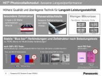 General Presentation Panasonic HIT - 9