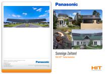 Panasonic Solar Technical Brochure - 1