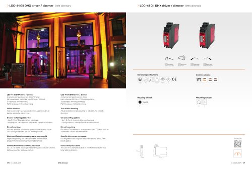 LDC 41 DMX Current Dimmer