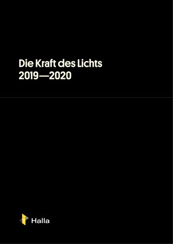 Der Katalog - Die Kraft des Lichts