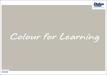 Colour For Learning